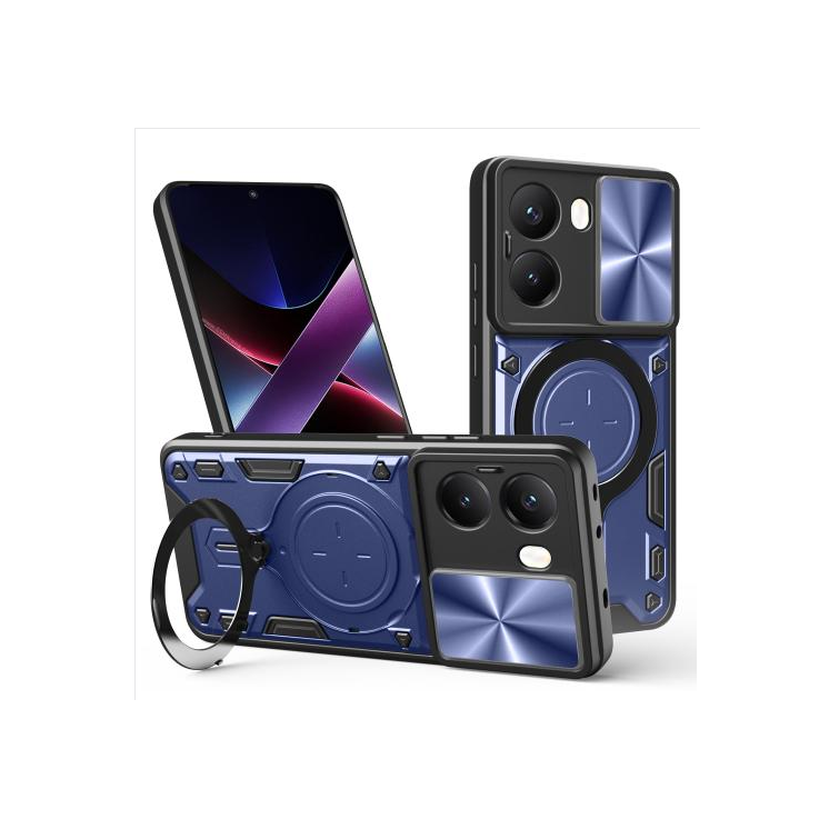Xiaomi Poco X7 Pro. Funda Camshield con anillo 360