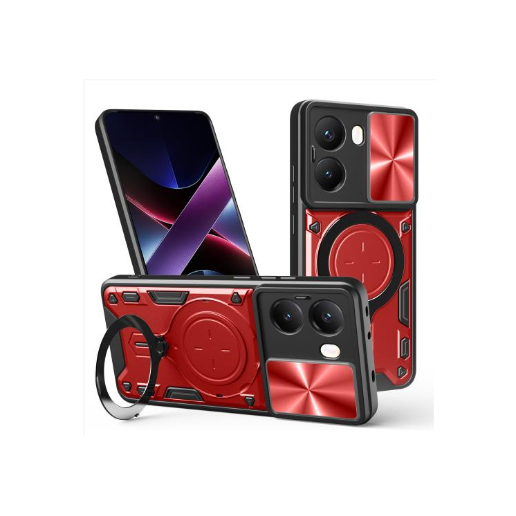 Xiaomi Poco X7 Pro. Funda Camshield con anillo 360