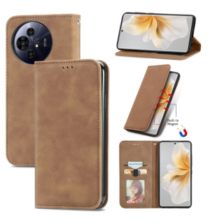 TCL 50 NxtPaper/50 Pro NxtPaper. Funda leather case con cierre magnético