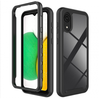 Samsung A03 Core. Funda 360 con marco frontal
