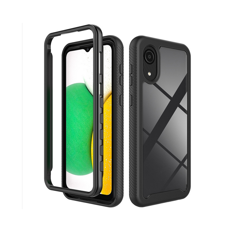 Samsung A03 Core. Funda 360 con marco frontal