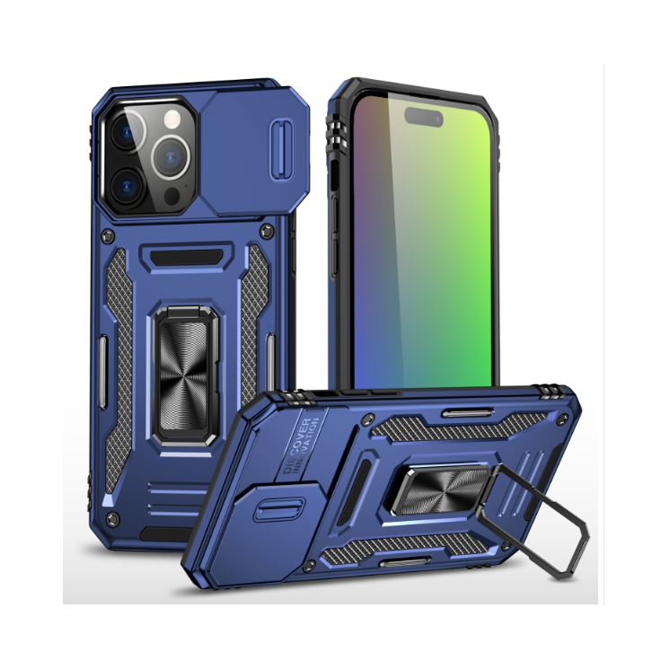 IPhone 16 Pro. Funda Armor camshield magnético con stand