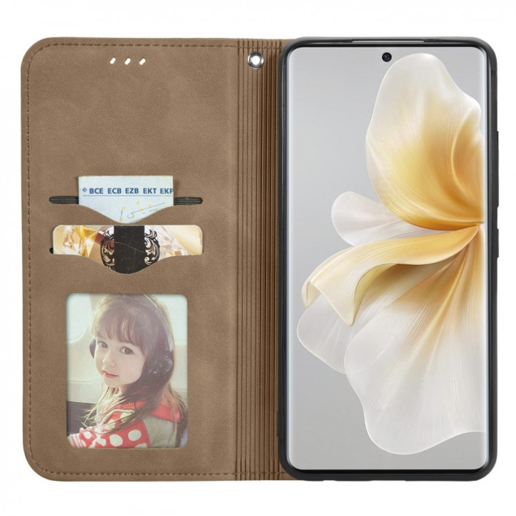 TCL 50 NxtPaper/50 Pro NxtPaper. Funda leather case con cierre magnético