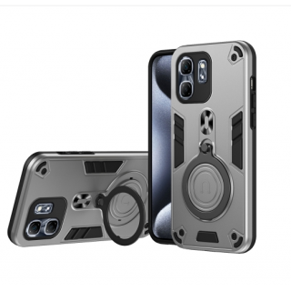 Infinix Smart 9/Hot 50i. Funda Armor TPU+PC con anillo 360