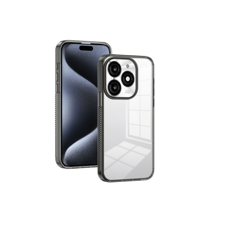 Itel A70. Funda anti-slip TPU+Acrílico