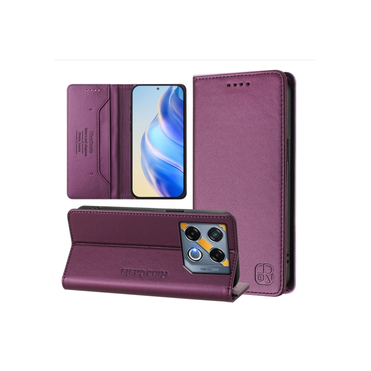 Infinix GT 20 Pro. Funda Leather case con cierre magnético