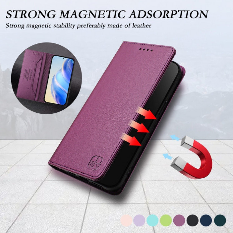 Infinix GT 20 Pro. Funda Leather case con cierre magnético