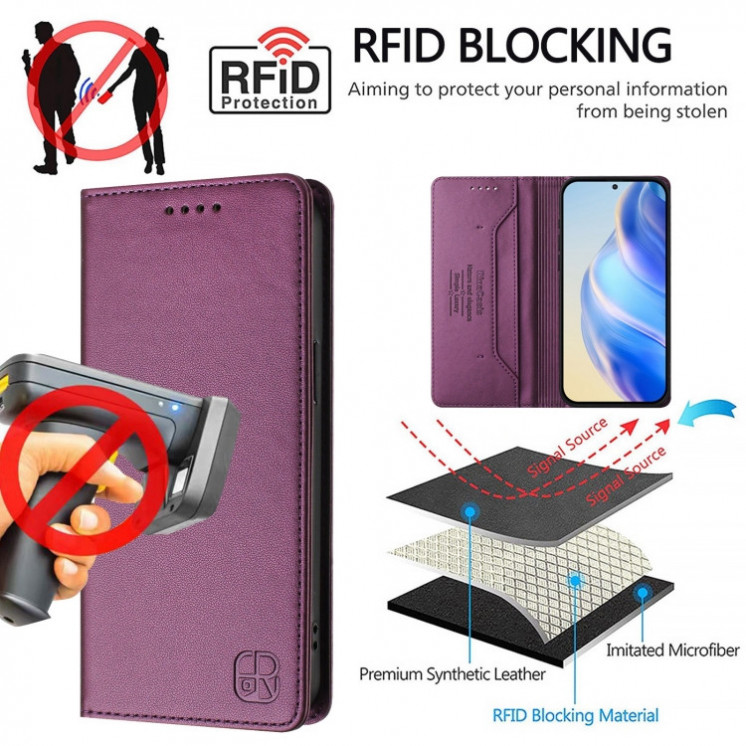 Infinix GT 20 Pro. Funda Leather case con cierre magnético