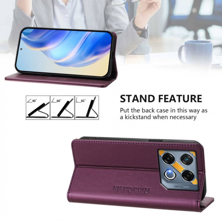 Infinix GT 20 Pro. Funda Leather case con cierre magnético