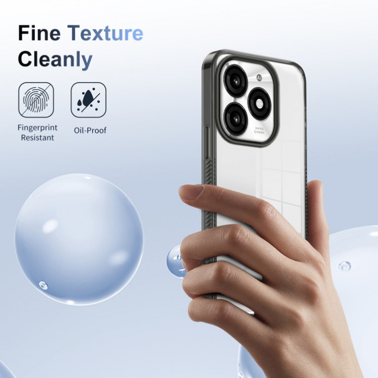 Itel A70. Funda anti-slip TPU+Acrílico