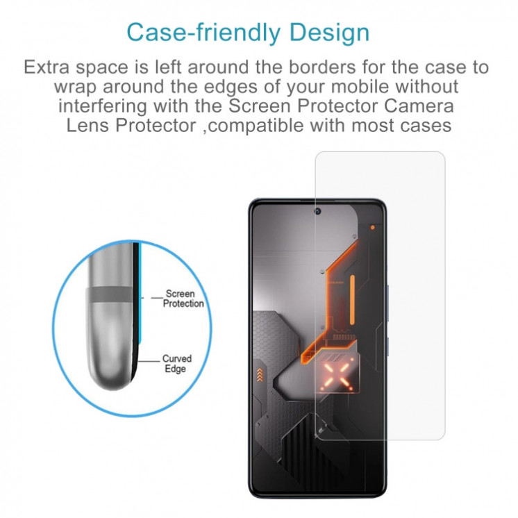 Infinix GT 20 Pro. Vidrio templado 9H 2.5D film