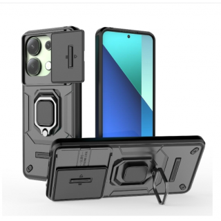 Xiaomi Note 13 4G. Funda Camshield TPU+PC con anillo.