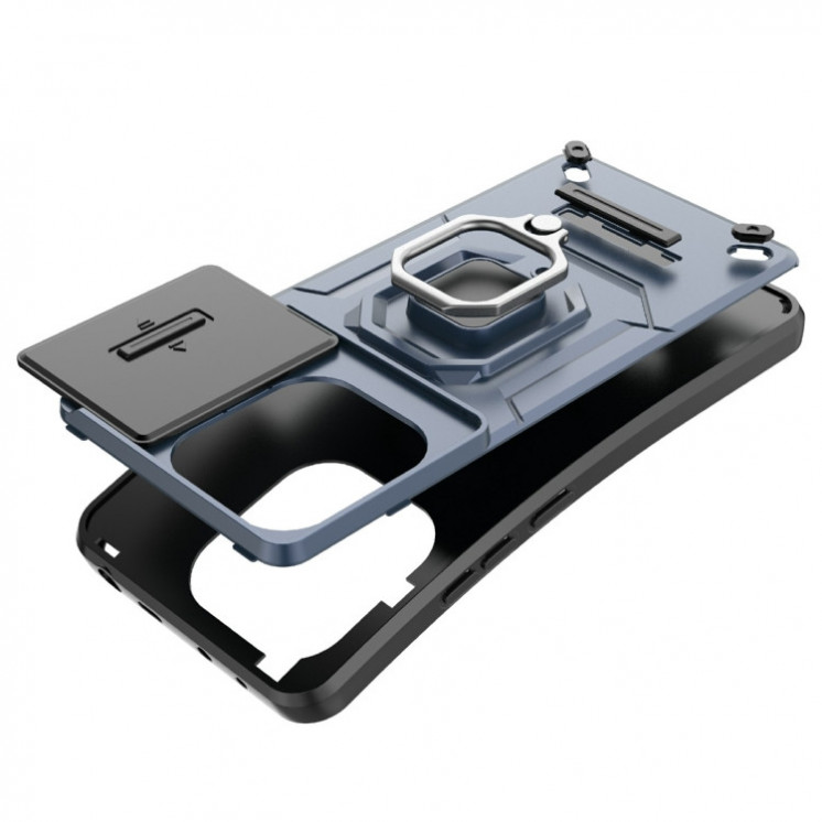 Xiaomi Note 13 4G. Funda Camshield TPU+PC con anillo.
