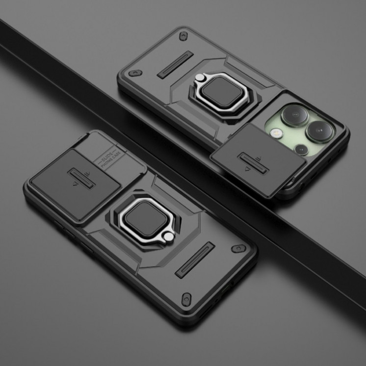 Xiaomi Note 13 4G. Funda Camshield TPU+PC con anillo.