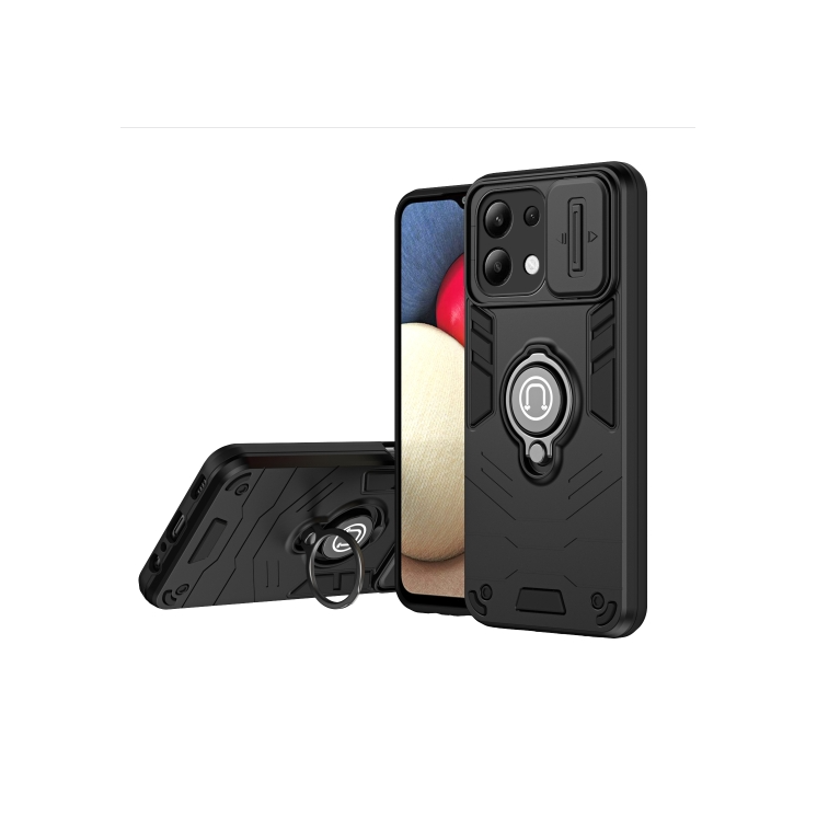 Xiaomi Note 13 4G. Funda Camshield magnética con anillo