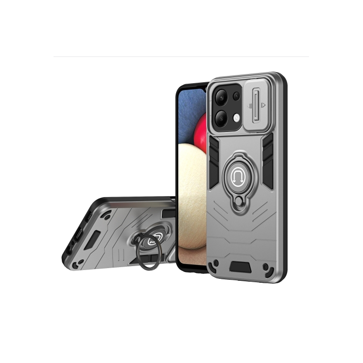 Xiaomi Note 13 4G. Funda Camshield magnética con anillo