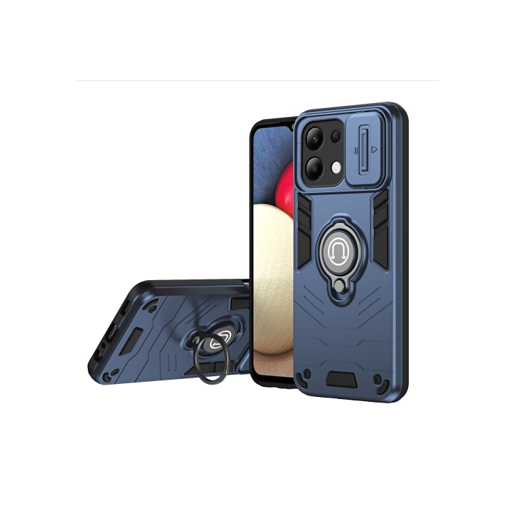 Xiaomi Note 13 4G. Funda Camshield magnética con anillo