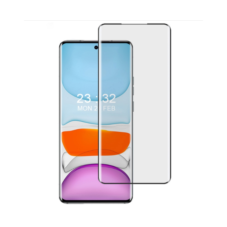 Motorola Edge 40. Vidrio templado IMAK curvo 3D film