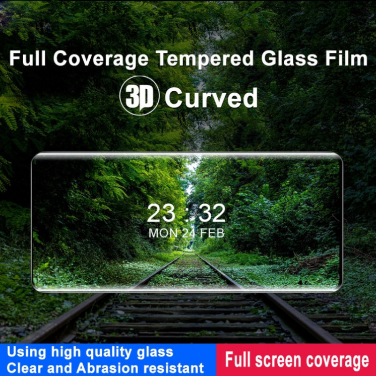 Motorola Edge 40. Vidrio templado IMAK curvo 3D film