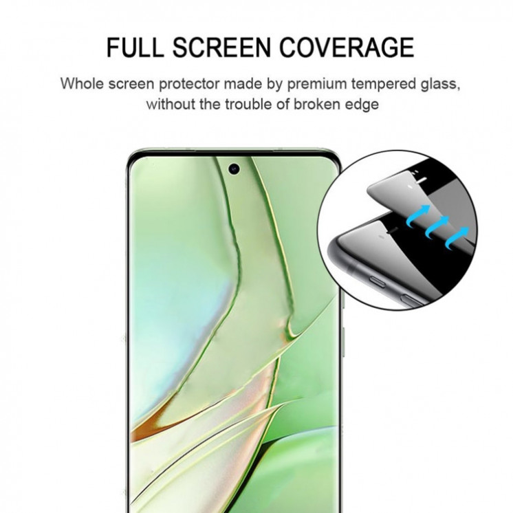 Motorola Edge 40. Film Vidrio templado curvo 3D full screen