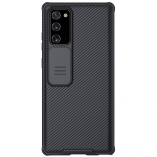 Samsung Note 20. Funda NILLKIN Black Mirror Pro Camshield