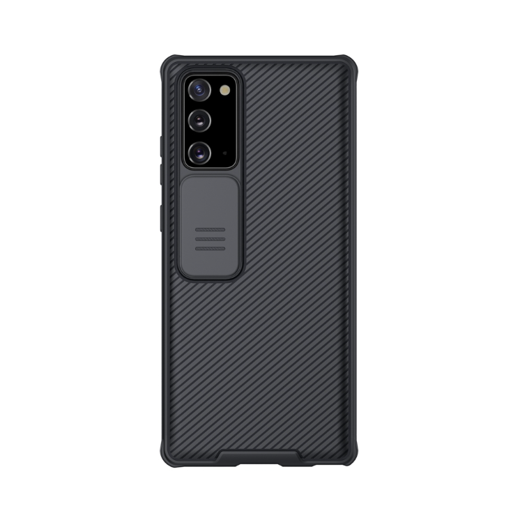 Samsung Note 20. Funda NILLKIN Black Mirror Pro Camshield