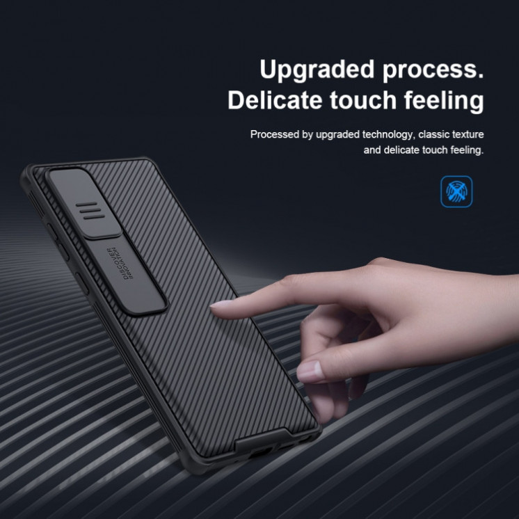 Samsung Note 20. Funda NILLKIN Black Mirror Pro Camshield
