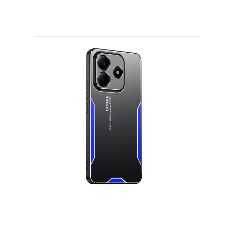 Xiaomi Note 14 5G. Funda híbrida TPU- detalles Metal