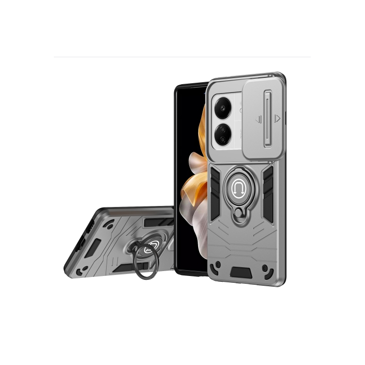 Xiaomi 13C 4G/5G. Funda Camshield con anillo