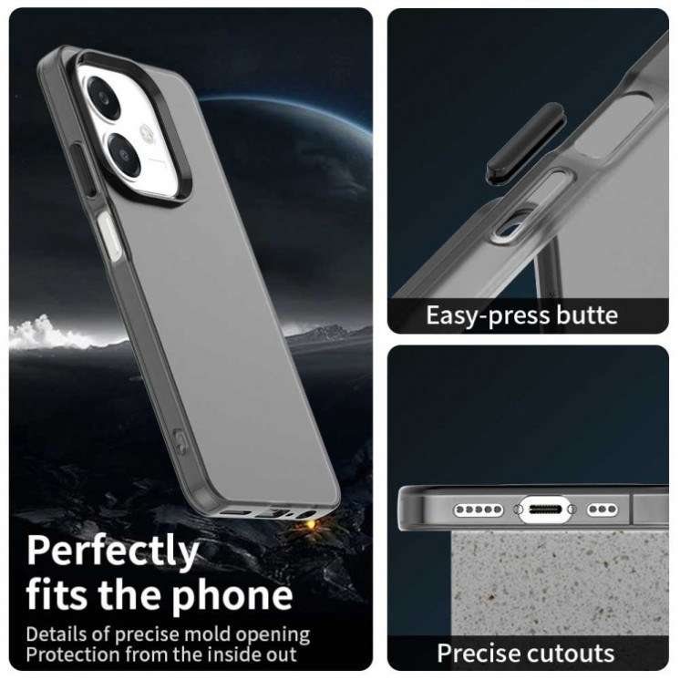 OPPO A40. Funda híbrida PC+TPU
