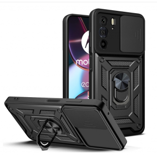 Motorola Edge 30 Pro. Funda Camshield con anillo