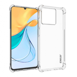 ZTE Blade V50 Vita 4G. Funda marca ENKAY anti-slip TPU transparente