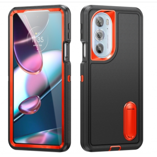 Motorola Edge 30 Pro. Funda 360° con soporte stand