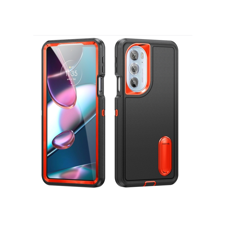 Motorola Edge 30 Pro. Funda 360° con soporte stand