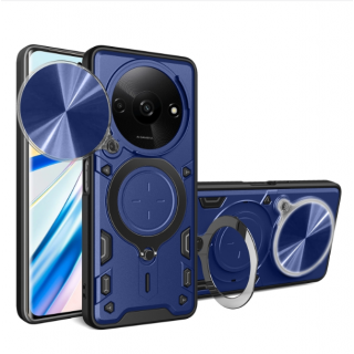 Xiaomi Redmi A3/ A3x/ Poco C61. Funda Camshield con anillo stand
