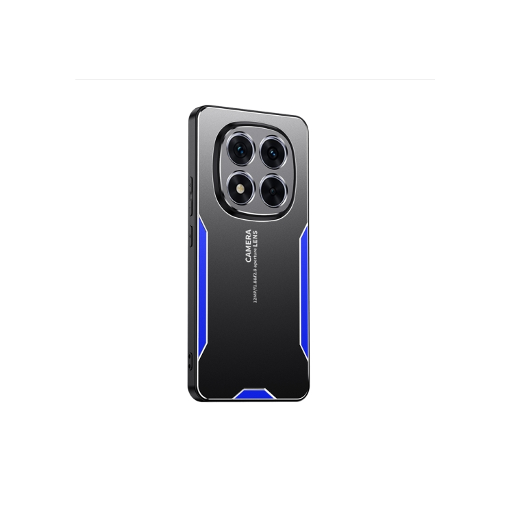 Xiaomi Redmi Note 14 Pro 5G. Funda híbrida TPU con detalles metal