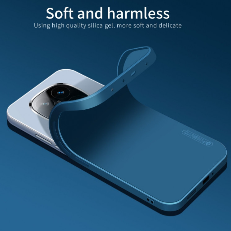 Xiaomi Redmi Note 14 Pro 5G. Funda PINWUYO silicona líquida