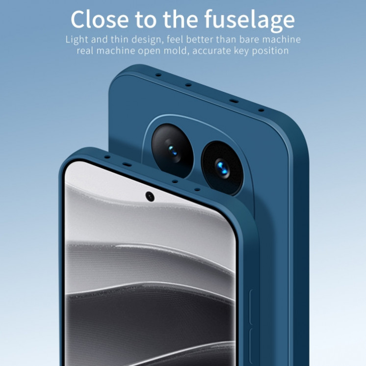 Xiaomi Redmi Note 14 Pro 5G. Funda PINWUYO silicona líquida