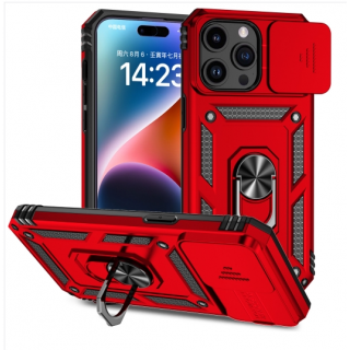 IPhone 15 Pro. Funda Armor camshield con anillo