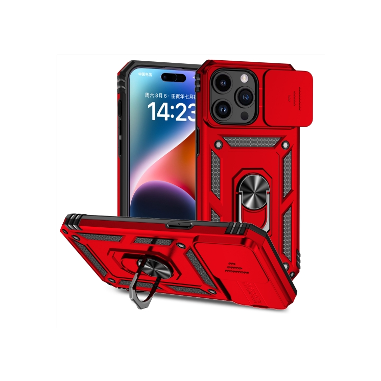 IPhone 15 Pro. Funda Armor camshield con anillo