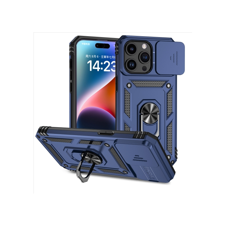 IPhone 15 Pro. Funda Armor camshield con anillo