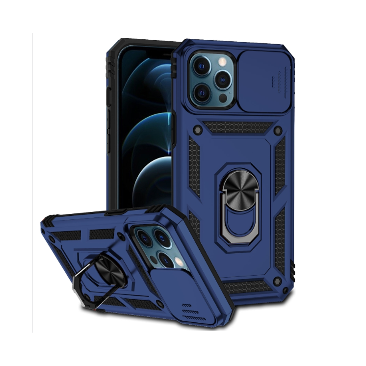 IPhone 12 Pro Max. Funda Armor camshield con anillo.