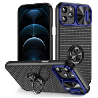 IPhone 12 Pro Max. Funda Camshield con anillo