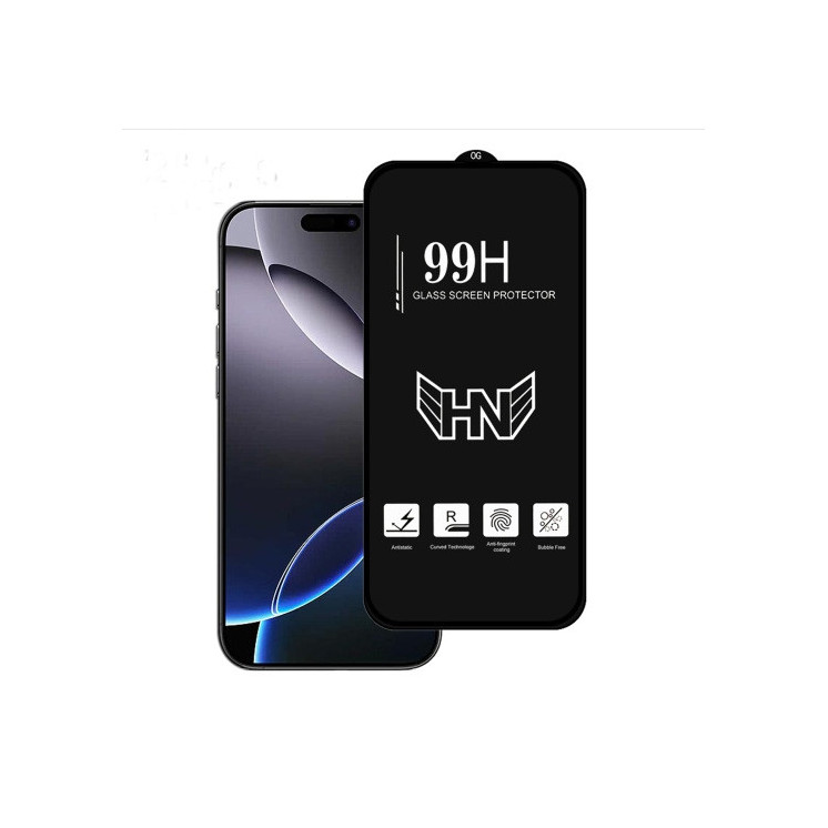 IPhone 16 Pro Max. Vidrio templado Full screen film