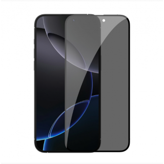 IPhone 16 Pro Max. Vidrio templado NILLKIN anti-espía Full Cover film