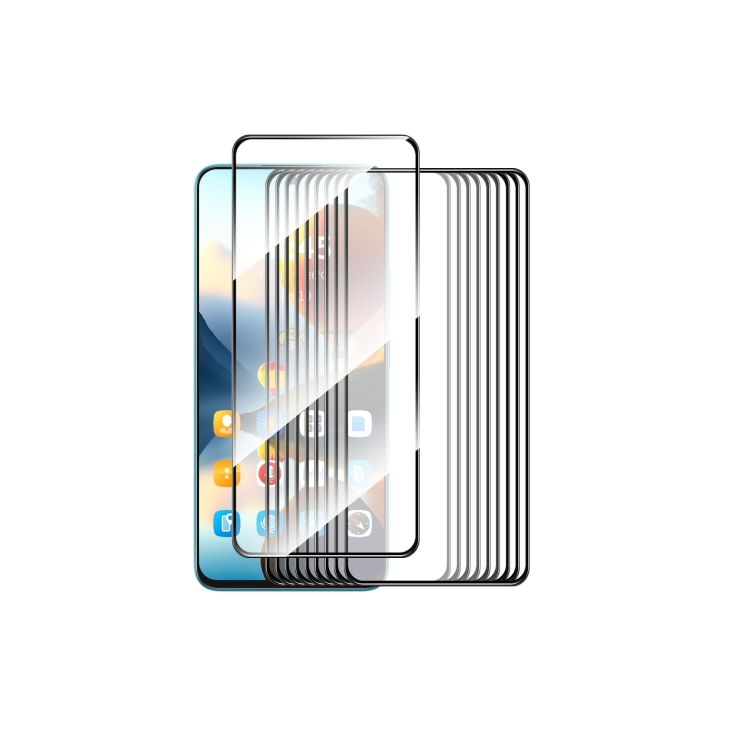 Tecno Spark 20C. Vidrio templado ENKAY Full Cover film