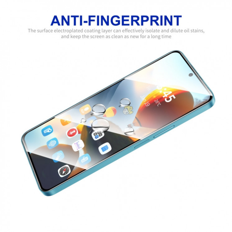 Tecno Spark 20C. Vidrio templado ENKAY Full Cover film