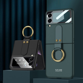 Samsung Z Flip 4. Funda GKK con anillo soporte