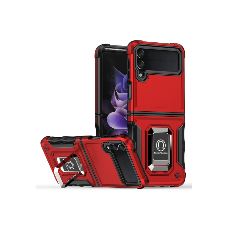 Samsung Z Flip3 5G. Funda Armor con anillo stand