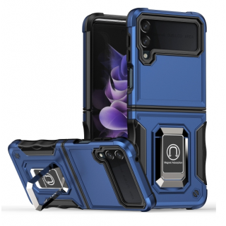 Samsung Z Flip3 5G. Funda Armor con anillo stand
